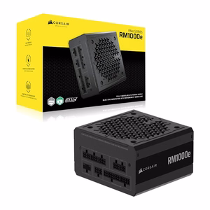 Corsair RMe Series RM1000e barošanas bloks 1000 W 24-pin ATX ATX melns