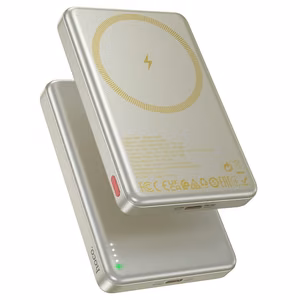 Внешний аккумулятор Power Bank Hoco Q26A PD20W MagSafe 10000mAh золотой