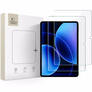 Tech-Protect Glass Fit+ 2 gab. rūdīts stikls priekš Xiaomi iPad 7 / 7 Pro / 8 / 8 Pro 11.2