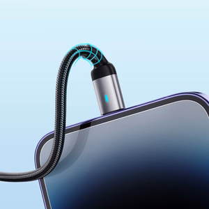 Joyroom Extraordinary Series A10 Lightning / USB-C PD 20W kabelis 1.2 m - melns