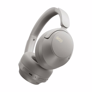 QCY H3S Беспроводные On-Ear Наушники с LDAC и ANC Шумоподавлением - Серый