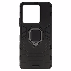 Ring Armor viedtālruņa apvalks Xiaomi Redmi Note 13 5G melns