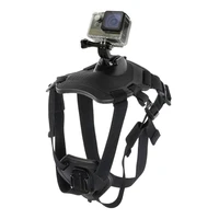 Suņa krūšu siksna PULUZ darbības kamerām (GoPro, Insta360, DJI Action u.c.)