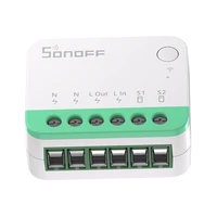 Sonoff MINIR4M Matter smart WiFi mini switch (HomeKit, SmartThings, Home Assistant).