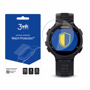 3mk Watch Protection FlexibleGlass – viedpulksteņa ekrāna aizsargs modelim Garmin FR 735XT