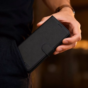 Tech-Protect Wallet MagSafe maciņš priekš Samsung Galaxy S26 Ultra - matēti melns