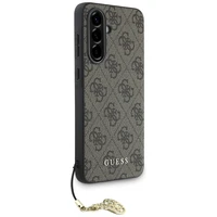 Guess 4G Charms Collection apvalks Samsung Galaxy A36 - Brūns