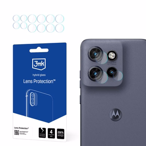 3mk Lens Protection hibrīda kameras stikls Motorola Edge 50 5G