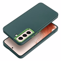 Viedtālruņa apvalks FRAME SAMSUNG S22 zaļš