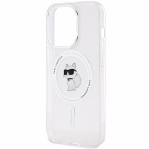 Чехол Karl Lagerfeld IML Choupette MagSafe для iPhone 13 Pro / 13 - прозрачный