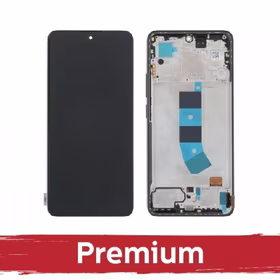 LCD displejs saderīgs ar Xiaomi Redmi Note 13 4G ar rāmi / Mint Green / OEM