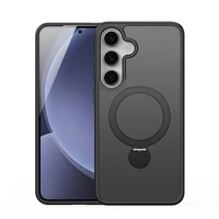 Futrālis Dux Ducis Yind With Magnetic Stand priekš Samsung S936 S25 Plus melns