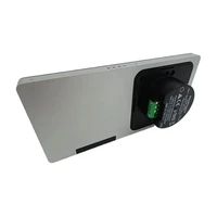 Dubults vadības panelis Shelly Wall Display X2 WiFi/BLU (sudraba) + BLU H&T