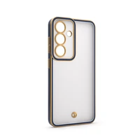 Silky Gold viedtālruņa apvalks Xiaomi Redmi 14C 4G / 14C 5G / Redmi A4 / POCO C75 zils