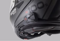 Nolan N-Com B902L R Motorbike intercom 1 pc melns