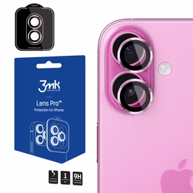 3mk Lens Protection Pro aizsargstikls iPhone 17 - violeta