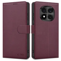 Tech-Protect maciņa futrālis priekš Xiaomi Redmi Note 15 Pro 5G - Burgundietis