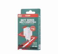 REMAX WALL LĀDĒTĀJS BATT SERIES PD QC 33W RP-U26 1xUSB + 1xUSB-C balts