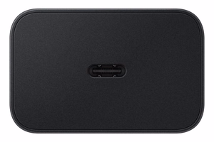 Sienas lādētājs Samsung EP-T4511XBEGEU 45W ar USB-C uz USB-C kabeli 1.8 m, melns