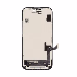 GX Soft (Premium) OLED LCD ekrāns Apple iPhone 15 ar maināmu IC