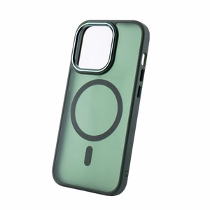 Telefona Maciņš "Frozen Mag" Apple iPhone 16 Zaļš