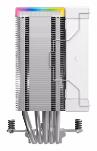DeepCool AK500S Digital SE WH процессорный воздушный кулер 12 cm белый 1 шт.
