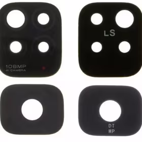 Xiaomi Redmi Note 11 Pro 4G (Global) lens for camera Black 108MP (2pcs) ORG