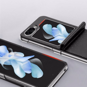 Phone Case Dux Ducis "Bril" for Samsung  F707 Z Flip 5 5G Black