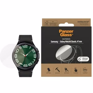 PanzerGlass ekrāna aizsargs Samsung Galaxy Watch6 47 mm, AB