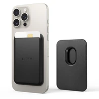 Tech-Protect MagWallet Magsafe karšu apvalks - melns