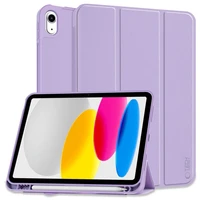 Tech-Protect SC Pen viedtālruņa apvalks iPad 10.9" 2022 - violeta