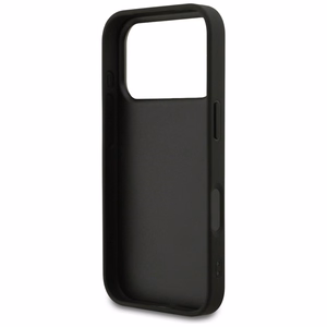 Guess 4G Classic maciņš modelim iPhone 17 Pro / 18 Pro – melns