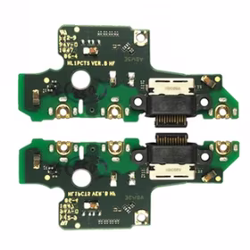 Charging Port Saderīgs ar Huawei Honor View 20 Ar Flex / Plata OEM