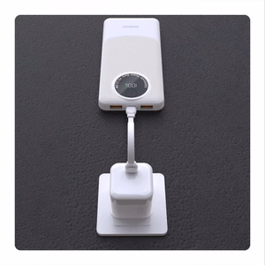 Portatīvais lādētājs Dudao K12Pro melns 22.5W 20000mAh (PD / QC3.0)