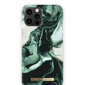 IDEAL OF SWEDEN IDFCAW21-I2167-320 IPHONE 13 PRO MAX GOLDEN OLIVE MARBLE maciņš