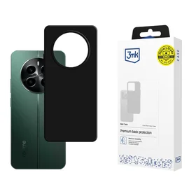 3mk matēts viedtālruņa apvalks Realme 13 4G - melns