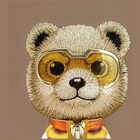 Nimmy Cool&Cute 2.0 Lācīšu tematis apvalks viedtālrunim iPhone 17 - smilšains