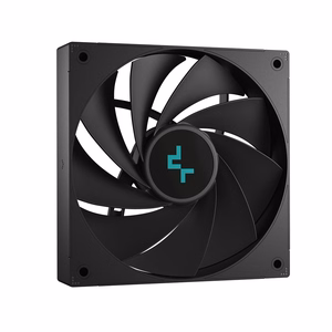 DeepCool ASSASSIN IV VC VISION procesora gaisa dzesētājs 120/140 mm melns 1 gab.