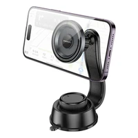 Auto tālruņa turētājs Borofone BH123 (paneļa) melns
