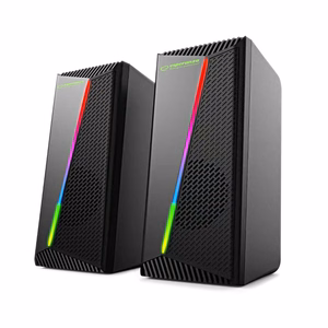 Esperanza EGS106 skaļruņi 2.0 LED melni 6W