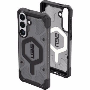 UAG Urban Armor Gear maciņš PATHFINDER CLEAR MAGNET ar iebūvētu magnētu SAMSUNG S26 Plus, pelnu melns
