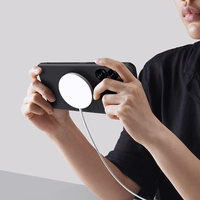 Nillkin Super Frosted Shield Pro Magnētiskais viedtālruņa apvalks ar MagSafe Samsung S25+ - Melns