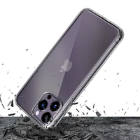 iPhone 14 Pro silikona apvalks no 3mk Clear Case sērijas - caurspīdīgs