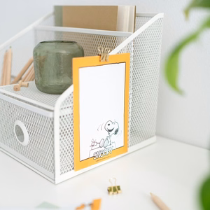 Snoopy Lazy Days A6 līmlapiņu komplekts, 6 bloki