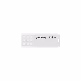 GOODRAM UME2 USB zibatmiņa - 128GB USB 2.0 balts