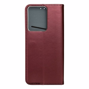 Чехол-книжка для Realme 14 5G Smart Magneto бордовый