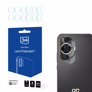 3mk Lens Protection – kameras objektīva aizsargs modelim Huawei Nova 12 Lite