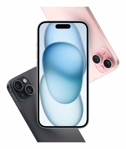 МОБИЛЬНЫЙ ТЕЛЕФОН IPHONE 15/128GB СИНИЙ MTP43 APPLE