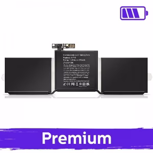 Baterija saderīga ar Macbook Pro 13.3 (A2171 / A2289 / A2159 / A2338) / Premium
