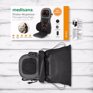 Medisana MC 825 masāžas sēdekļa pārvalks